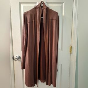 Athleta purple Extra small cardigan